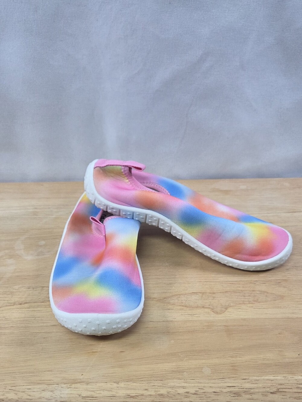 Cat & Jack Water Shoes Tie Dye Size 13